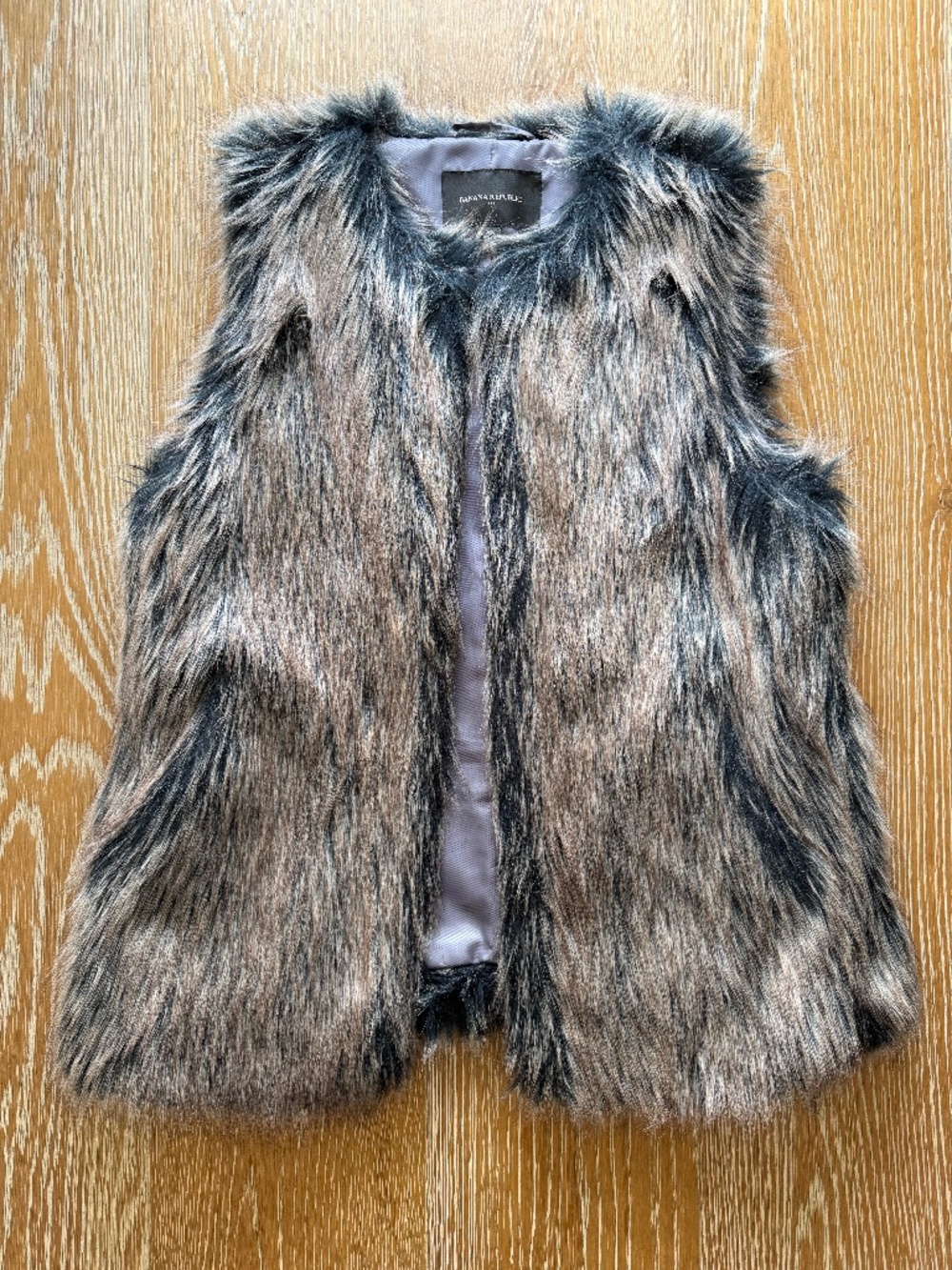 Banana Republic Women's Fur Vest - Size XS